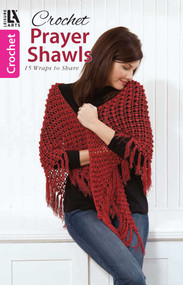 Crochet Prayer Shawls (15 Wraps to Share) by Leisure Arts, 9781609000035