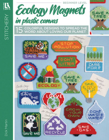 Ecology Magnets Plastic Canvas by Dick Martin, 9781609000332