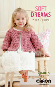 Soft Dreams-7 Crochet Designs by Leisure Arts, 9781609000462