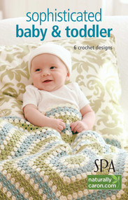 Sophisticated Babies & Toddlers-6 Crochet Designs by Leisure Arts, 9781609000486