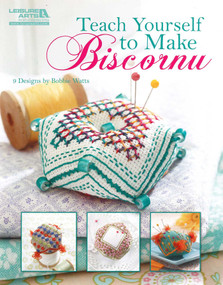 Teach Yourself to Make Biscornu (9 Designs) by Bobbie Watts, 9781609001223