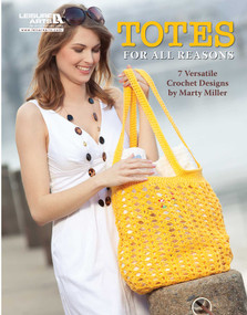Totes for All Reasons-7 Versatile Crochet Designs (7 Versatile Crochet Designs) by Marty Miller, 9781609001278