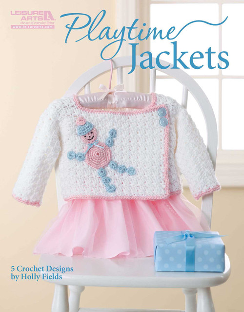 Playtime Jackets-5 Crochet Designs by Lee Fisher, 9781609001353