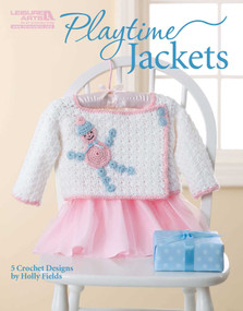 Playtime Jackets-5 Crochet Designs by Holly Fields, 9781609001353
