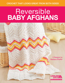 Reversible Baby Afghans (Crochet That Looks Great From Both Sides!; 5 Designs) by Barbara Shaffer, 9781609001452