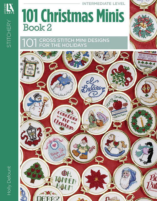 101 Christmas Minis Book 2 (101 Cross Stitch Mini Designs for the Holidays) by Holly DeFount, 9781609001483