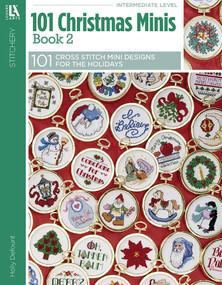 101 Christmas Minis Book 2 (101 Cross Stitch Mini Designs for the Holidays) by Holly DeFount, 9781609001483