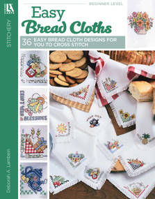 Easy Bread Cloths (36 Easy Bread Cloth Designs for You to Cross Stitch) by Deborah A. Lambein, 9781609001490