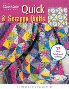 Quick & Scrappy Quilts (17 Easy Patchwork Patterns) by Leisure Arts, 9781609001803