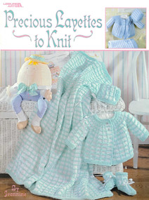 Precious Layettes to Knit by Jeannine LaRoche, 9781609001889