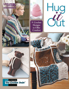 Hug It Out-9 Crochet Designs to Offer Comfort by Drew Emborsky, 9781609002794