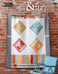 Fresh, Fast & Fun Quilts (5 Designs by Ann D. Hansen) by Ann D. Hansen, 9781609003289