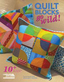 Quilt Blocks Go Wild! (10+ Fun and Funky Projects) by Leisure Arts, 9781609004170