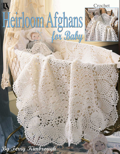 Heirloom Afghans for Baby by Terry Kimbrough, 9781609004194
