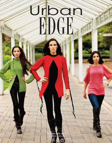 Crochet Urban Edge Fashion (13 Fabulous Designs) by Shannon Leigh Roudhán, 9781609006617