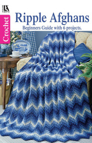 Beginner's Guide Ripple Afghans (6 Designs) by Leisure Arts, 9781609009601
