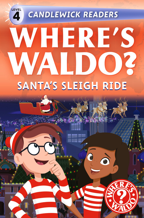 Where's Waldo? Santa's Sleigh Ride (Early Reader) by Candlewick Press, Candlewick Press, 9781536252606