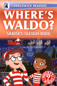 Where's Waldo? Santa's Sleigh Ride (Early Reader) by Candlewick Press, Candlewick Press, 9781536252606