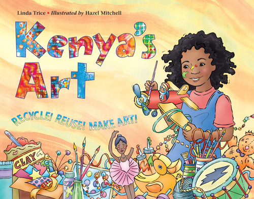 Kenya's Art - 9781570918490 by Linda Trice, Hazel Mitchell, 9781570918490