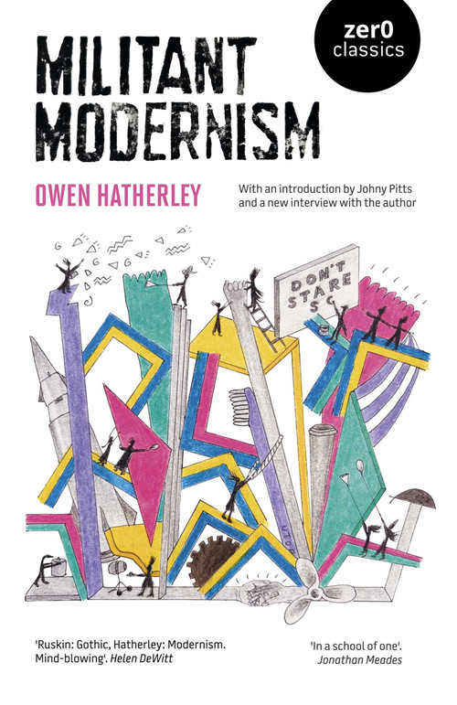 Militant Modernism - 9781917991322 by Owen Hatherley, 9781917991322