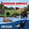Canadian Animals Fun Flaps by Caroline Slovensky, Stephanie Mallon, 9781834041056
