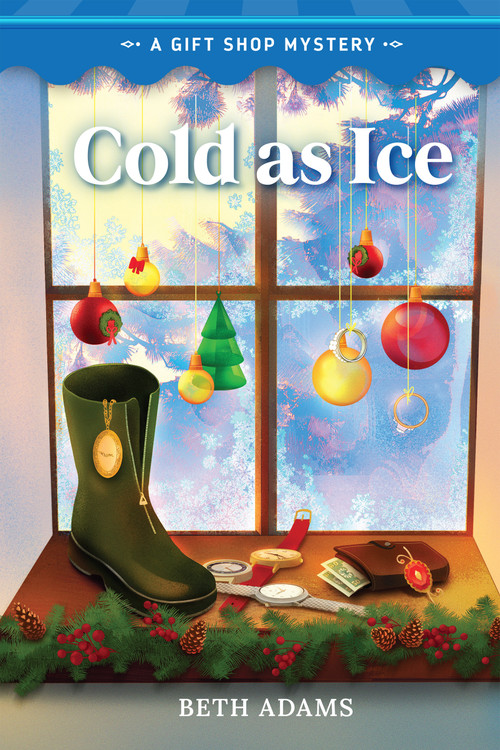 Cold as Ice by Beth Adams, Guideposts, 9781965860274