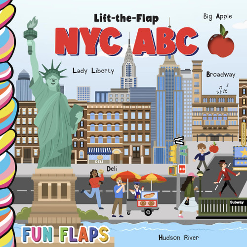 NYC ABC - 9781834040745 by Rachel Seigel, Bethany Lord