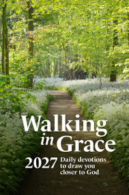 Walking in Grace 2027 (Daily Devotions to Draw You Closer to God) by Guideposts, 9781965859810