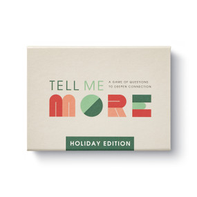 Tell Me More: Holiday Edition (A Game of Questions to Deepen Connection) by M.H. Clark, 9781966077022