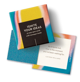 ThoughtFulls: Ignite Your Ideas (30 Pop-Open Cards with Messages Inside) by COMPENDIUM, 9781966077053