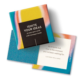 ThoughtFulls: Ignite Your Ideas (30 Pop-Open Cards with Messages Inside) by COMPENDIUM, 9781966077053