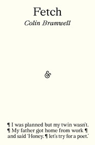 Fetch - 9781916751699 by Colin Bramwell
