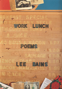 Work Lunch by Lee Bains, 9798885740807