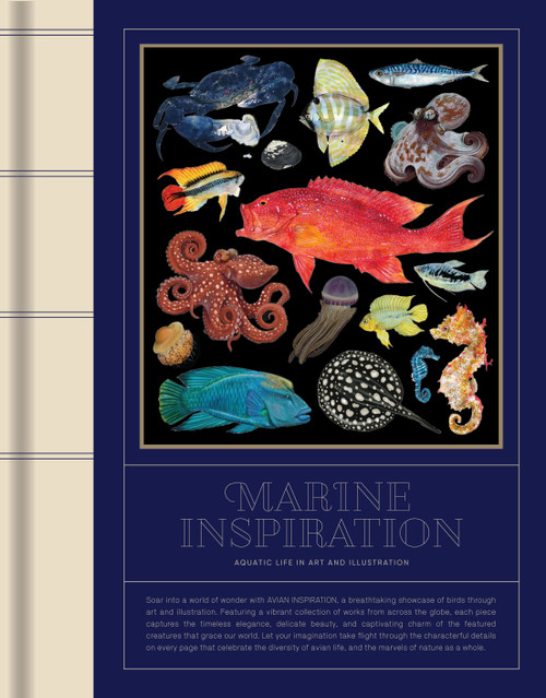 Marine Inspiration (Aquatic Life in Art and Illustration) by Victionary, 9789887066149