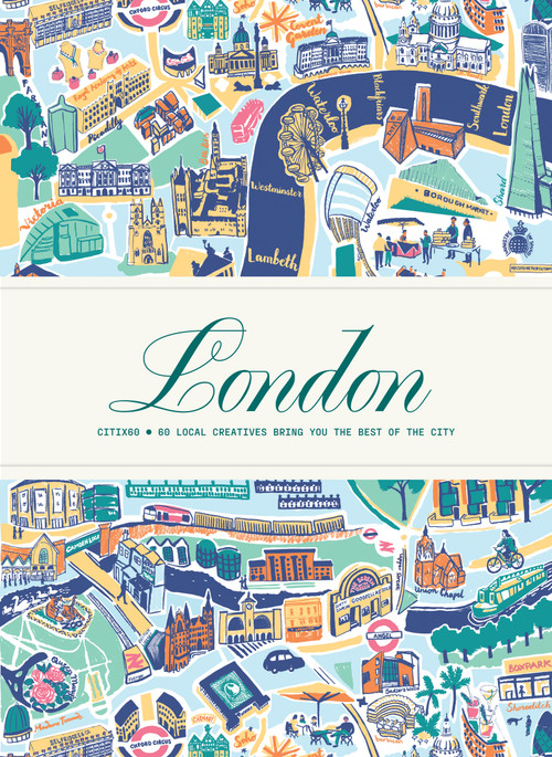 CITIx60: London (60 Local Creatives Bring You the Best of the City) by Victionary, 9789887066071
