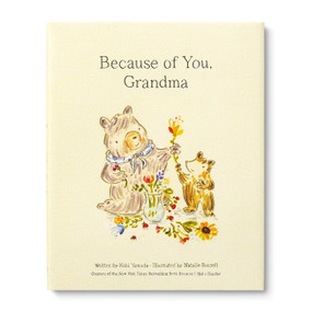 Because of You, Grandma by Kobi Yamada, Natalie Russell, 9781957891811