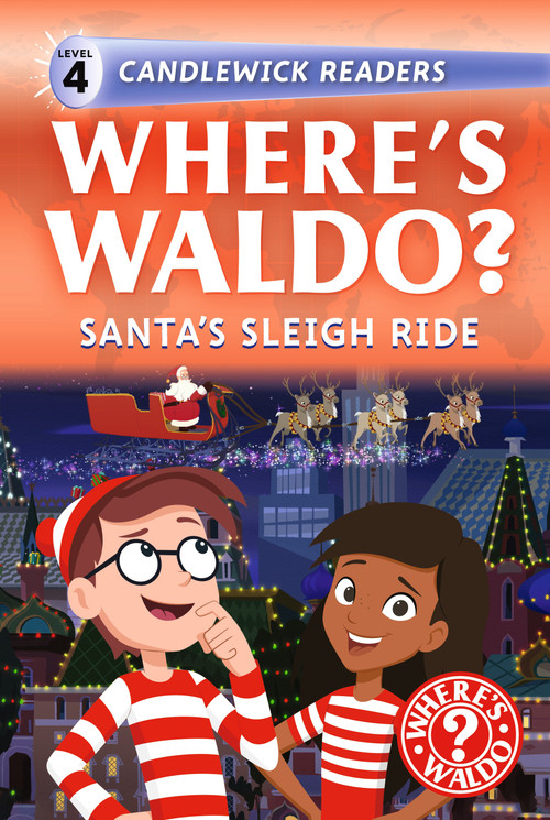 Where's Waldo? Santa's Sleigh Ride (Early Reader) - 9781536252590 by Candlewick Press, Candlewick Press, 9781536252590