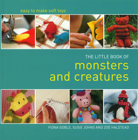 Little Book of Monsters and Creatures by Susie Johns, 9781780094458