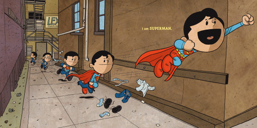 I am Superman by Brad Meltzer, Christopher Eliopoulos, 9780593531433