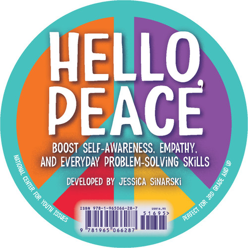 Hello, Peace Card Deck (Boost Self-Awareness, Empathy, and Everyday Problem-Solving Skills) by Jessica Sinarski, 9781965066287