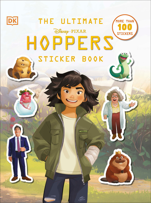 Disney Pixar Hoppers Ultimate Sticker Book by DK, 9798217135103
