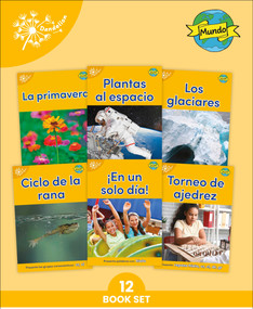 Phonic Books Dandelion Mundo Spanish Decodables Set 3 by Phonic Books, 9798217139149