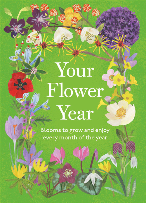 Your Flower Year (Blooms to Grow and Enjoy Every Month of the Year) by DK, Clover Robin, 9798217312221