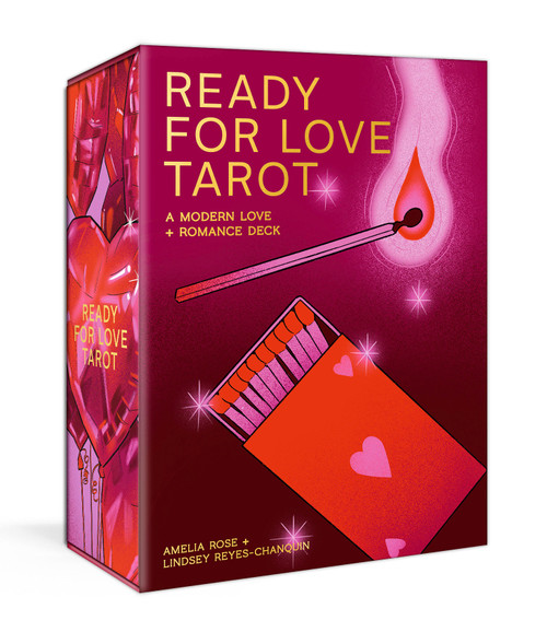 Ready for Love Tarot (A 78-Card Deck and Guidebook. A Modern Love and Romance Deck) by Amelia Rose, Lindsey Reyes-Chanquin, 9798217034451