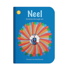 Neel: Krishna Through Art by Vineeta & Arvind Kanoria, 9788197295645