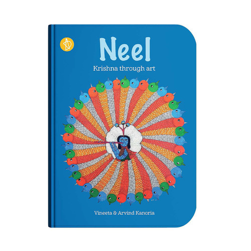 Neel: Krishna Through Art by Vineeta & Arvind Kanoria, 9788197295645