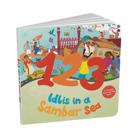 1,2,3 Idlis in a Sambar Sea by Ashwitha Jayakumar, Tanya Sharma, 9788197295683