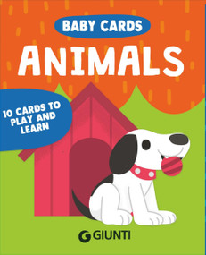 Baby Cards: Animals (10 Cards to Play and Learn) by Giunti Editore, 9791223208120