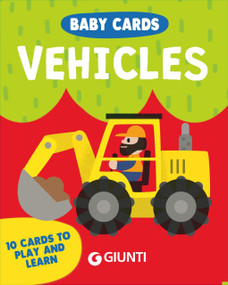 Baby Cards: Vehicles by Giunti Editore, 9791223208137