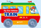 My First Vehicles: Train (Choo-choo fun for little travelers) by Silvia D'Achile, Vinicio Salvini, 9791223208151